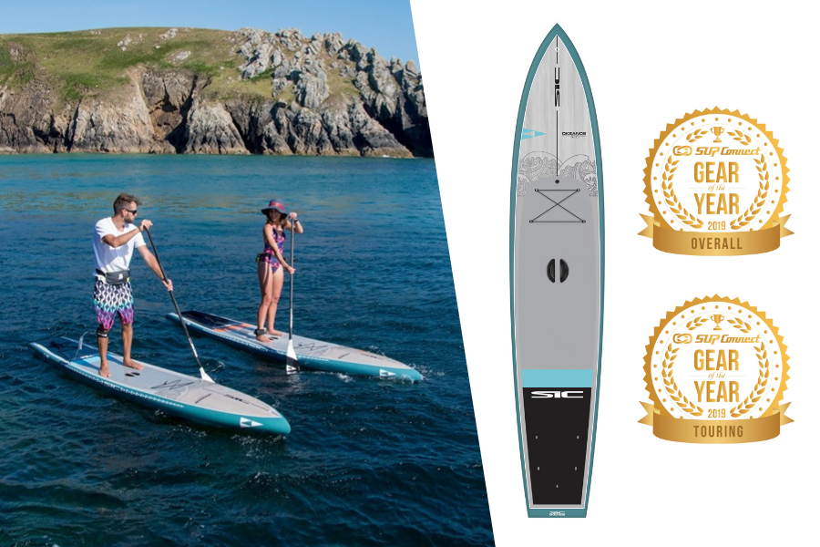 Okeanos - SUPCONNECT Overall and touring board of the year