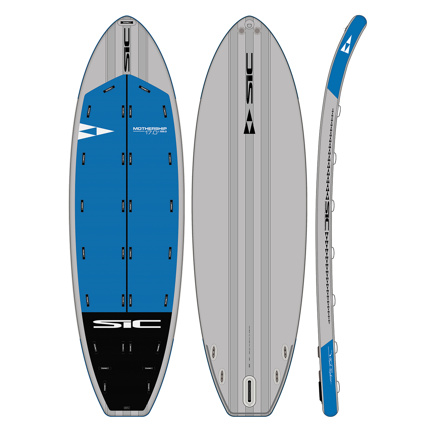 Tabla de Paddle Surf Zero AllRound Fusión Single Layer - Delocos